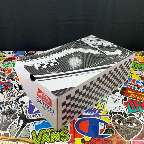 Vans Old Skool Pop Cush Pomegranate Womens Various Sizes - Picture 13 of 13